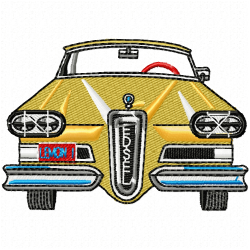 Cars Embroidery Design 7 Cars Embroidery Design 7